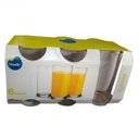 Ver imagem 6 de Jogo de Copos Long Drink Cylinder 350ml 6 Unidades - Nadir 7600