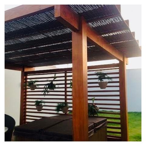 Rolo 50x1,4mt Forro Sintético Para Pergolado - Área Externa Decore Fácil Shop