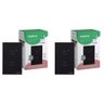 Kit 2 Interruptores Smart Inteligente Touch Wi-fi 2 Teclas Ews 1002 Intelbras - 1