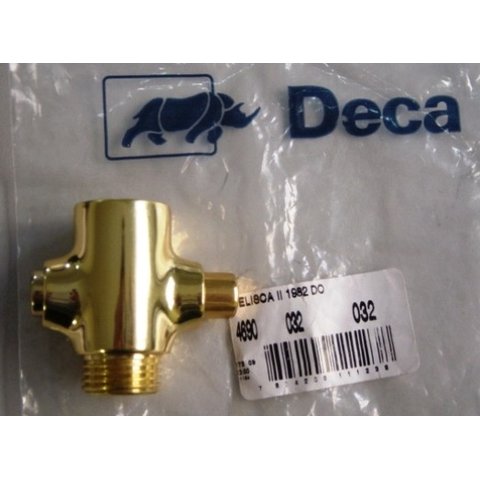 Mecanismo Desviador para Duchas Manual Belisca Ii 1982dourado Deca - 4690032