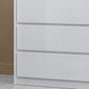Ver imagem 7 de Cômoda para Quarto 4 Gavetas - Carla Branco