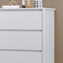 Ver imagem 6 de Cômoda para Quarto 4 Gavetas - Carla Branco