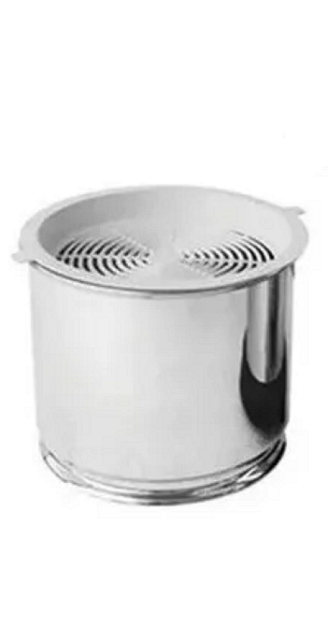 Espremedor extrator de Frutas Industrial em Inox 500W Potência CR - 1725 - 3