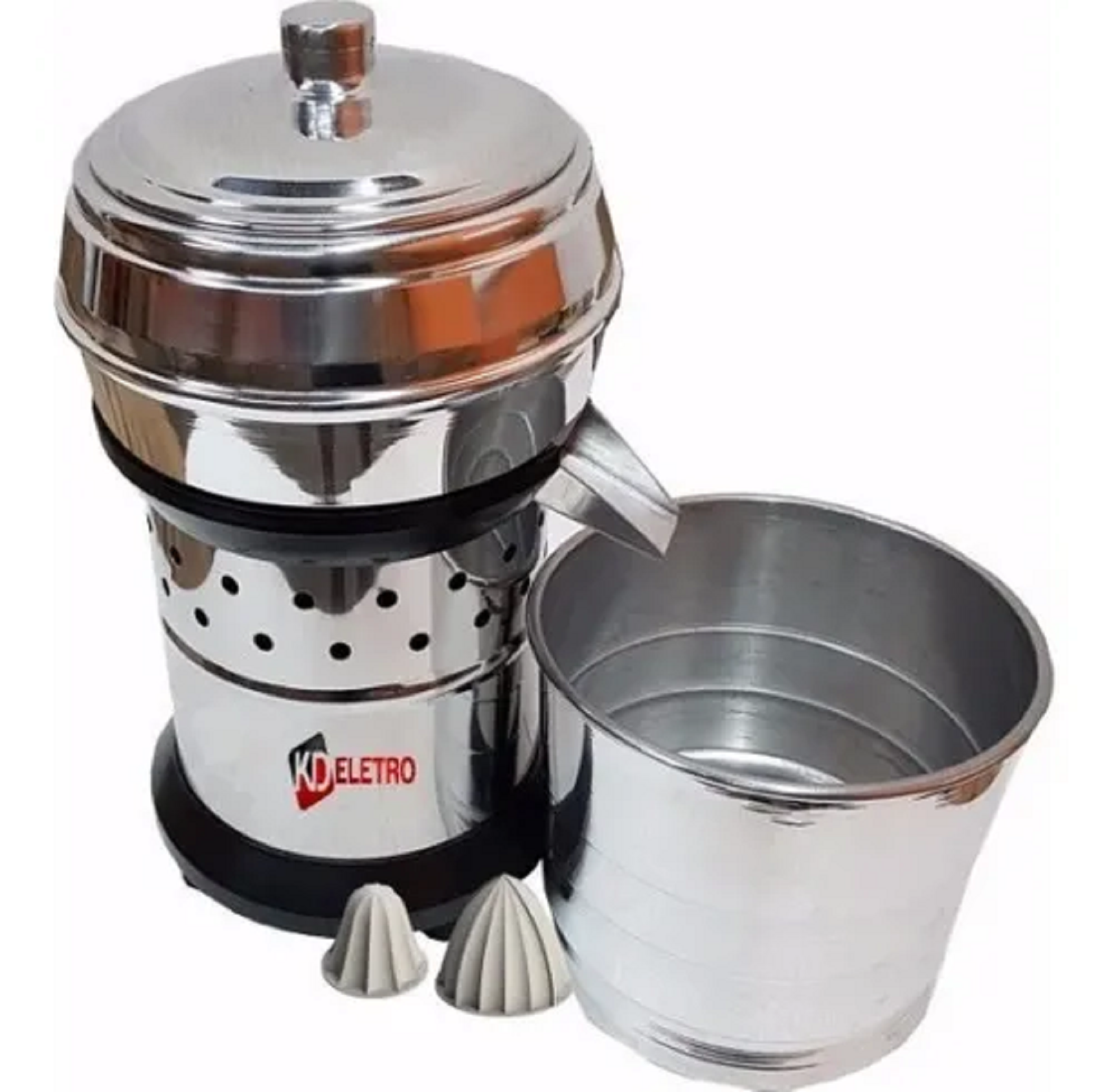 Espremedor extrator de Frutas Industrial em Inox 500W Potência CR - 1725 - 1