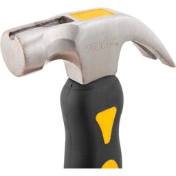 Martelo Unha 23mm Mini Magnético Aço Forjado Cabo Fibra - 3