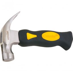 Martelo Unha 23mm Mini Magnético Aço Forjado Cabo Fibra - 5