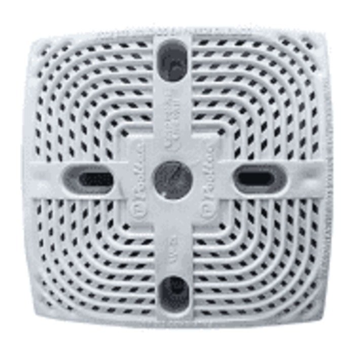 Dreno De Fundo 15x15 Abs Plug 50mm Branco - Pooltec - 1