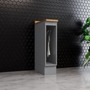 Ver imagem 1 de Armário Porta Toalha Americana Henn 20 Cm com Tampo para Cozinha