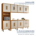 Ver imagem 4 de Cozinha Completa 5 Peças 15 Portas 2 Gavetas Lorena