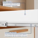Ver imagem 5 de Cozinha Completa 5 Peças 15 Portas 2 Gavetas Lorena