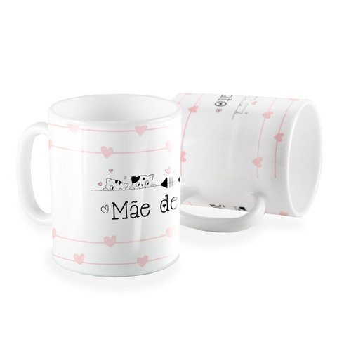 Caneca Mae de Gato