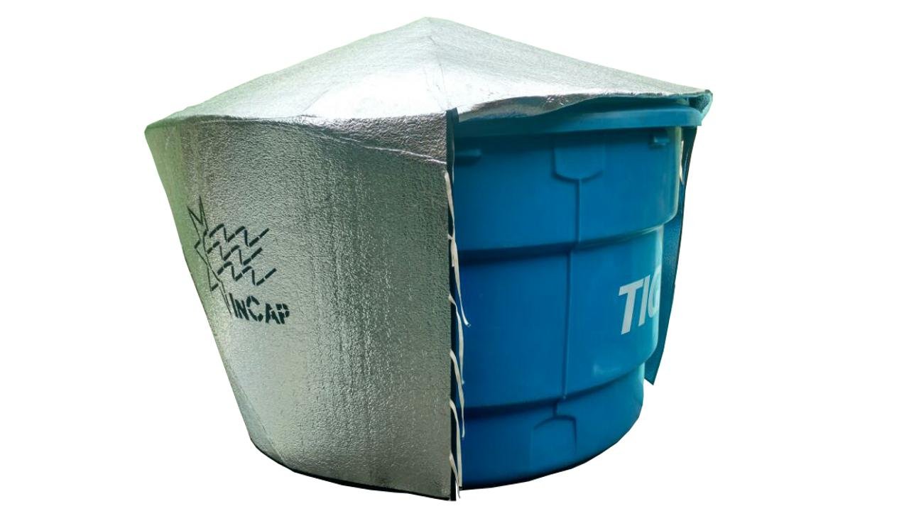 Capa para Caixa D'água 1000l Proteção Térmica Uv - 3