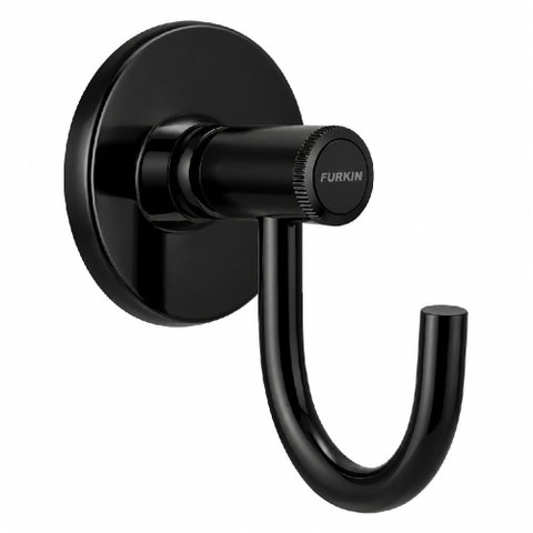 Cabide Único Standard Leve Preto 40 x 16 x 8 cm - 7745 - Furkin