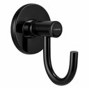 Ver imagem 1 de Cabide Único Standard Leve Preto 40 x 16 x 8 cm - 7745 - Furkin