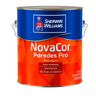 Tinta Latex Branco Novacor Pro Premium Fosco 3,6l Sherwin Willians Nova Cor Pro Premium Gelo - 1