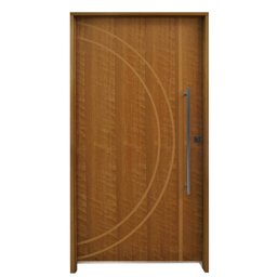 Porta Pivotante Concept 10 Padrão Imbuia 102x210cm - RD3042 - RODAM - 1