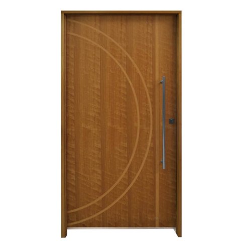Porta Pivotante Concept 10 Padrão Imbuia 102x210cm - RD3042 - RODAM