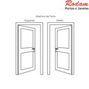 Ver imagem 2 de Porta Pivotante Concept 10 Padrão Imbuia 102x210cm - RD3042 - RODAM