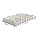 Ver imagem 5 de Colchão Berço Gazin Para 60cm Espuma D18 Supreme Branco - 
