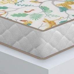 Colchão Berço Gazin Para 60cm Espuma D18 Supreme Branco -  - 2