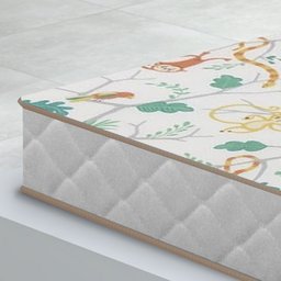 Colchão Berço Gazin Para 60cm Espuma D18 Supreme Branco -  - 4