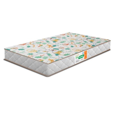 Colchão Berço Gazin Para 60cm Espuma D18 Supreme Branco - 