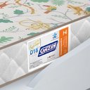 Ver imagem 3 de Colchão Berço Gazin Para 60cm Espuma D18 Supreme Branco - 