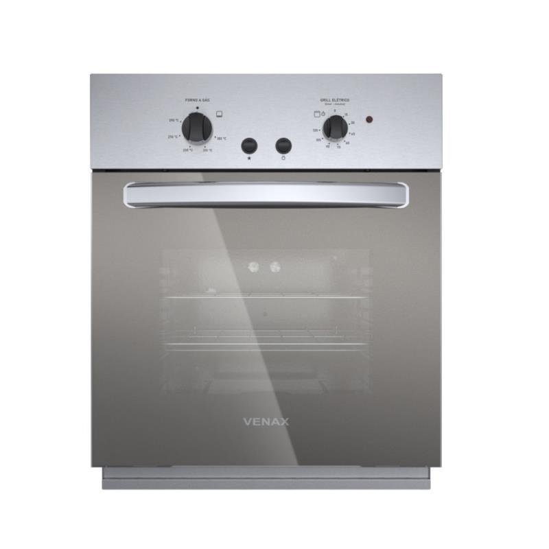 FORNO DE EMBUTIR A GAS 50L CRISTALLO GIII GAS GLP 220 V