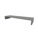 Ver imagem 2 de Suporte para Monitor de Mesa F5 Office F5 para 2 Telas de 21,5 Polegadas Cinza Sagrado