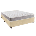 Ver imagem 1 de Conjunto Cama Box Perola Casal + Colchão D23 D23 Inducol