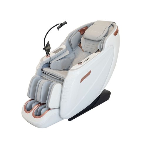 Poltrona Massageadora Miller 3d com Tela Lcd Touch Carregamento por Indução Comando de Voz e Gravida