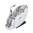 Ver imagem 1 de Poltrona Massageadora Miller 3d com Tela Lcd Touch Carregamento por Indução Comando de Voz e Gravida