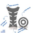 Ver imagem 4 de Kit Protetor Tanque Adesivo Moto Yamaha Factor 125/150 até Ano 2016 Cristo Jesus