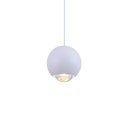 Ver imagem 1 de Lustre Pendente Nordecor Muna 2699 Branco Led Bivolt Branco 2699