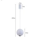 Ver imagem 5 de Lustre Pendente Nordecor Muna 2699 Branco Led Bivolt Branco 2699