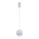 Ver imagem 4 de Lustre Pendente Nordecor Muna 2699 Branco Led Bivolt Branco 2699