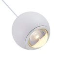Ver imagem 2 de Lustre Pendente Nordecor Muna 2699 Branco Led Bivolt Branco 2699