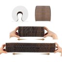 Ver imagem 7 de Arranhador Magico Pet Gato Felino Brinquedo Bola Guizo Multi Formas Dobravel Diversao Lazer Relaxant