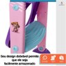 Redutor de Assento Vaso Sanitário Infantil com Escadinha Baby Style Patrulha Canina Antiderrapante R - 7