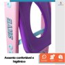 Redutor de Assento Vaso Sanitário Infantil com Escadinha Baby Style Patrulha Canina Antiderrapante R - 5
