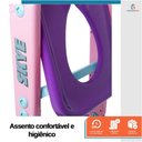 Ver imagem 5 de Redutor de Assento Vaso Sanitário Infantil com Escadinha Baby Style Patrulha Canina Antiderrapante R