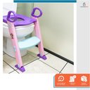 Ver mais imagens de Redutor de Assento Vaso Sanitário Infantil com Escadinha Baby Style Patrulha Canina Antiderrapante R