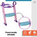 Ver imagem 2 de Redutor de Assento Vaso Sanitário Infantil com Escadinha Baby Style Patrulha Canina Antiderrapante R