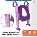 Ver imagem 3 de Redutor de Assento Vaso Sanitário Infantil com Escadinha Baby Style Patrulha Canina Antiderrapante R