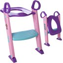 Ver imagem 1 de Redutor de Assento Vaso Sanitário Infantil com Escadinha Baby Style Patrulha Canina Antiderrapante R