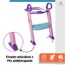 Redutor de Assento Vaso Sanitário Infantil com Escadinha Baby Style Patrulha Canina Antiderrapante R - 6