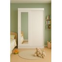 Ver imagem 3 de Kit Quarto Completo Guarda Roupa + Mini Cama Minnie Infantil