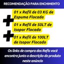 Ver mais imagens de Puff Gota (vazio) Executive Luxo Fino Acabamento Metalizado Home Office (sem Enchimento) Uso Sala Qu