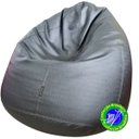 Ver imagem 1 de Puff Gota (vazio) Executive Luxo Fino Acabamento Metalizado Home Office (sem Enchimento) Uso Sala Qu