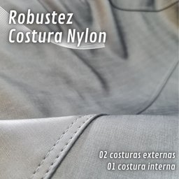 Puff Gota (vazio) Executive Luxo Fino Acabamento Metalizado Home Office (sem Enchimento) Uso Sala Qu - 4